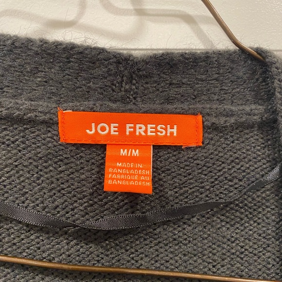 Long, gray cardigan from joe fresh! - Picture 2 of 2